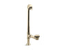 Artifacts® 1-1/2" pop-up bath drain for above- and through-the-floor freestanding bath installations