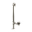 Artifacts® 1-1/2" pop-up bath drain for above- and through-the-floor freestanding bath installations