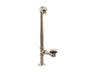 Artifacts® 1-1/2" pop-up bath drain for above- and through-the-floor freestanding bath installations