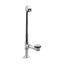 Artifacts® 1-1/2" pop-up bath drain for above- and through-the-floor freestanding bath installations