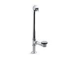 Artifacts® 1-1/2" pop-up bath drain for above- and through-the-floor freestanding bath installations