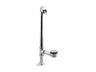 Artifacts® 1-1/2" pop-up bath drain for above- and through-the-floor freestanding bath installations