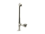 Artifacts® 1-1/2" pop-up bath drain for above- and through-the-floor freestanding bath installations