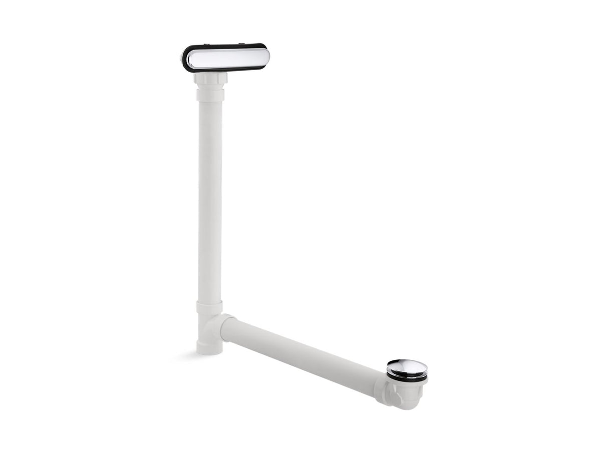 Clearflo Slotted overflow bath drain