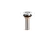 Brass sink strainer for 2" outlets