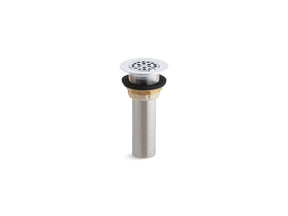 Brass sink strainer for 2" outlets