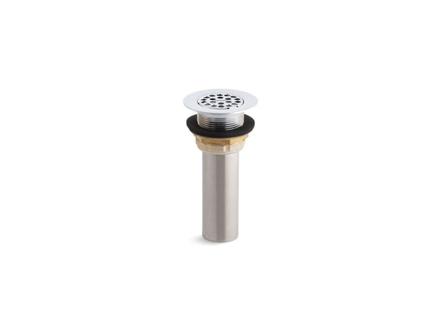 Brass sink strainer for 2" outlets