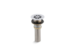 Sink strainer with 1-1/2" tailpiece