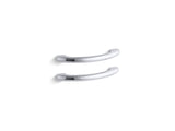 Grab bars for whirlpool baths with Spa/Massage package