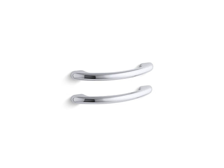 Grab bars for whirlpool baths with Spa/Massage package