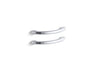 Grab bars for whirlpool baths with Spa/Massage package