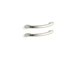 Grab bars for whirlpool baths with Spa/Massage package