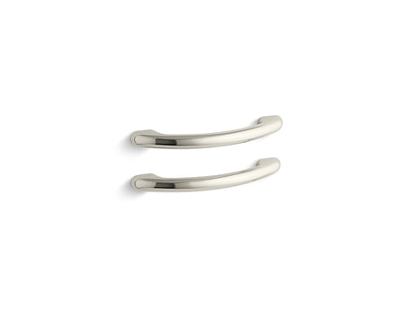 Grab bars for whirlpool baths with Spa/Massage package