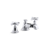 Pinstripe® Pure Widespread bathroom sink faucet with Cross handles, 1.2 gpm