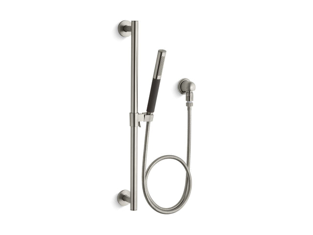 25" multifunction handshower kit, 2.5 gpm