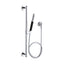 25" multifunction handshower kit, 2.5 gpm