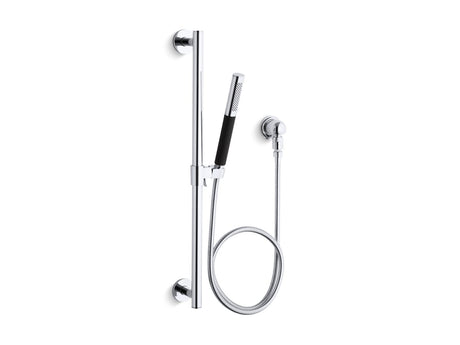 25" multifunction handshower kit, 2.5 gpm