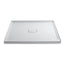 Archer® 60" x 60" alcove shower base, center drain