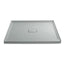 Archer® 60" x 60" alcove shower base, center drain