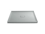 Archer® 60" x 60" alcove shower base, center drain