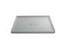 Archer® 60" x 60" alcove shower base, center drain