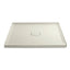 Archer® 60" x 60" alcove shower base, center drain