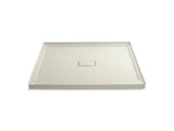 Archer® 60" x 60" alcove shower base, center drain