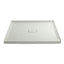 Archer® 60" x 60" alcove shower base, center drain