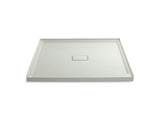 Archer® 60" x 60" alcove shower base, center drain