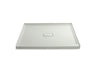 Archer® 60" x 60" alcove shower base, center drain