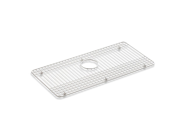 Dickinson® Elmbrook™ Stainless steel sink rack, 27-1/2" x 13-1/4"