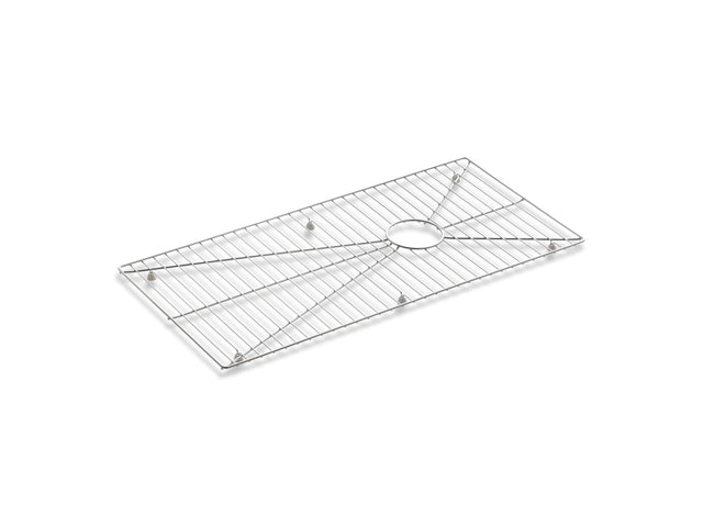 Stages™ Stainless steel sink rack, 30-31/32" x 15-1/16" for Stages™ 45" kitchen sink