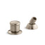 Two-way diverter valve and handshower hose guide
