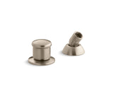 Two-way diverter valve and handshower hose guide