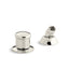 Two-way diverter valve and handshower hose guide