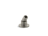 Stillness® Deck-mount handshower holder with hoses