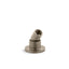 Stillness® Deck-mount handshower holder with hoses