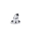 Stillness® Deck-mount handshower holder with hoses