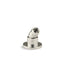 Stillness® Deck-mount handshower holder with hoses