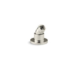 Stillness® Deck-mount handshower holder with hoses