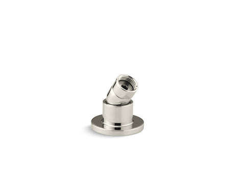 Stillness® Deck-mount handshower holder with hoses