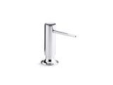 Contemporary design soap/lotion dispenser