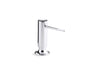 Contemporary design soap/lotion dispenser