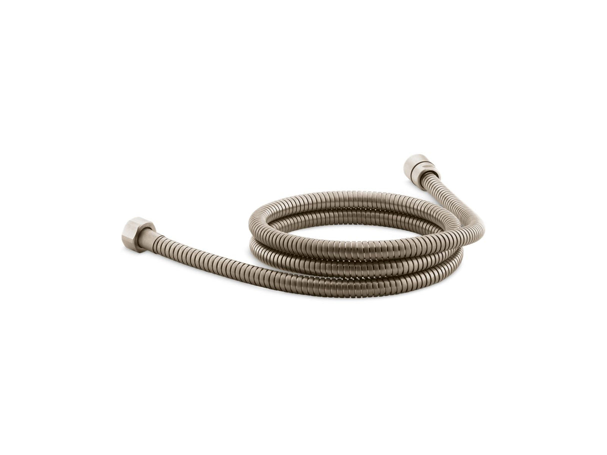 MasterShower® 60" metal shower hose