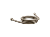 MasterShower® 60" metal shower hose