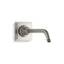 Pinstripe® Shower arm and flange