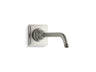 Pinstripe® Shower arm and flange