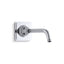 Pinstripe® Shower arm and flange