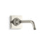 Pinstripe® Shower arm and flange