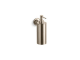 Purist® Wall-mount soap/lotion dispenser